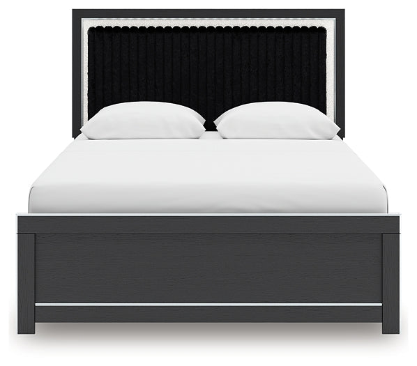 Ashley Express - Zuraleus Queen Upholstered Platform Bed