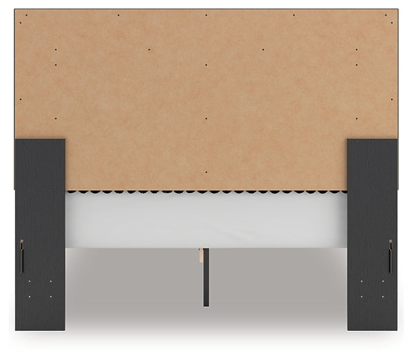 Ashley Express - Zuraleus Queen Upholstered Platform Bed