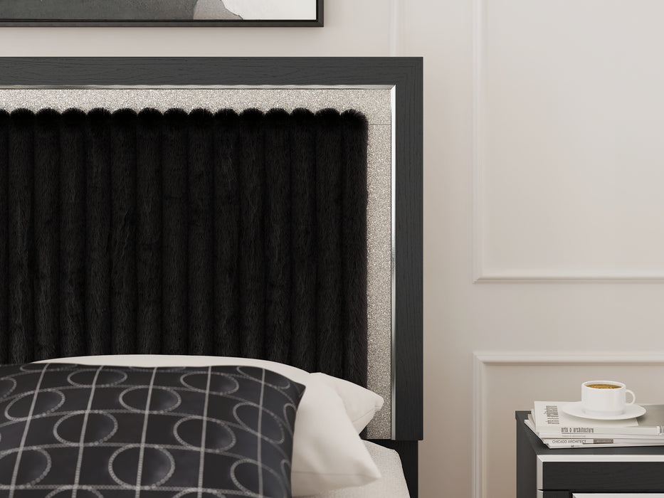 Ashley Express - Zuraleus Queen Upholstered Platform Bed