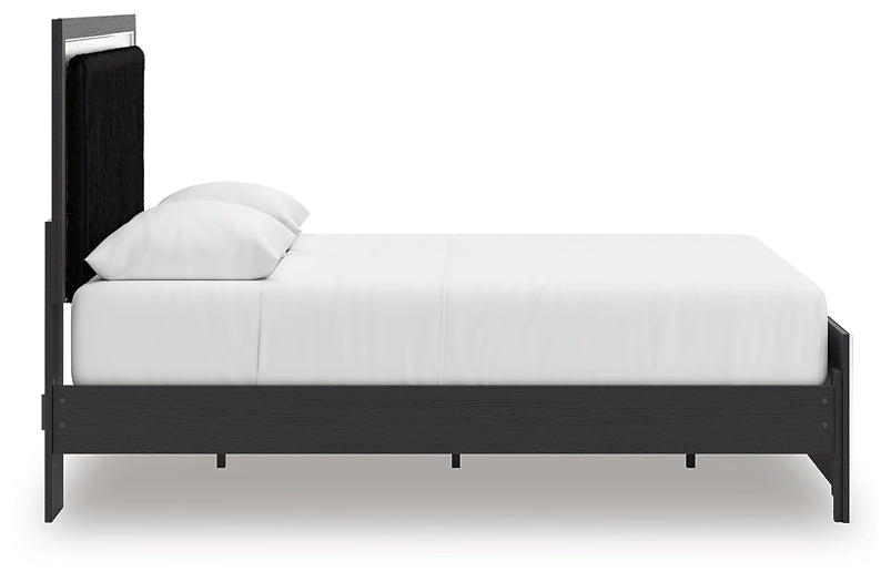 Ashley Express - Zuraleus Queen Upholstered Platform Bed