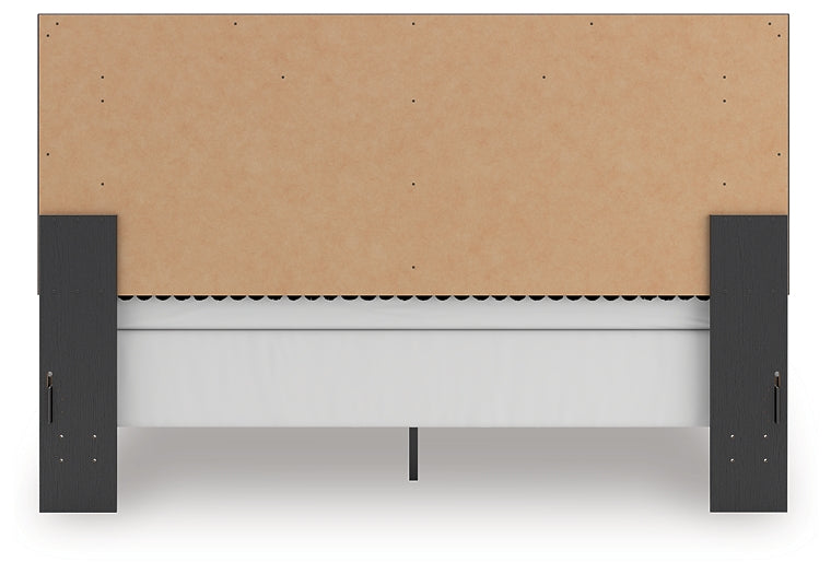 Zuraleus King Upholstered Panel Bed