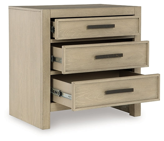Ashley Express - Calmoro Three Drawer Night Stand