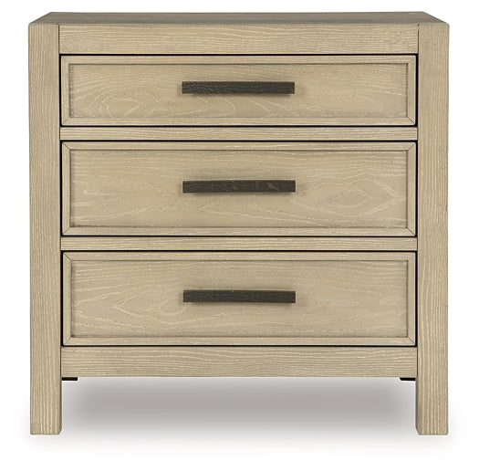 Ashley Express - Calmoro Three Drawer Night Stand