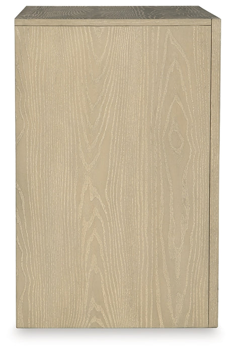 Ashley Express - Calmoro Three Drawer Night Stand