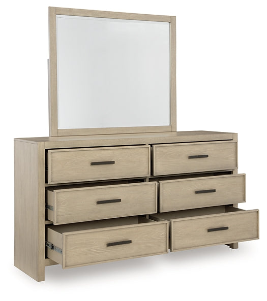 Calmoro Dresser and Mirror