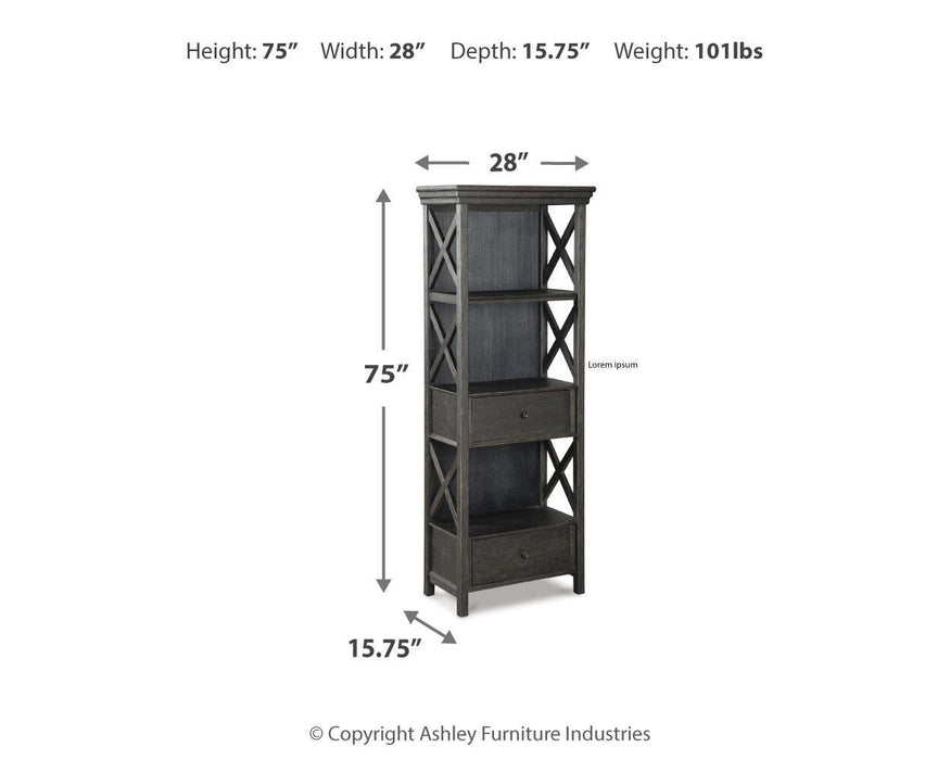 Ashley Express - Tyler Creek Display Cabinet