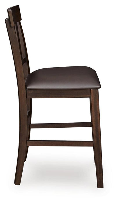 Ashley Express - Haddigan Upholstered Barstool (2/CN)