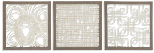 Ashley Express - Odella Wall Decor Set (3/CN)