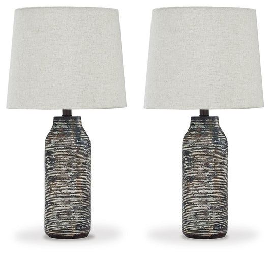 Ashley Express - Mahima Paper Table Lamp (2/CN)