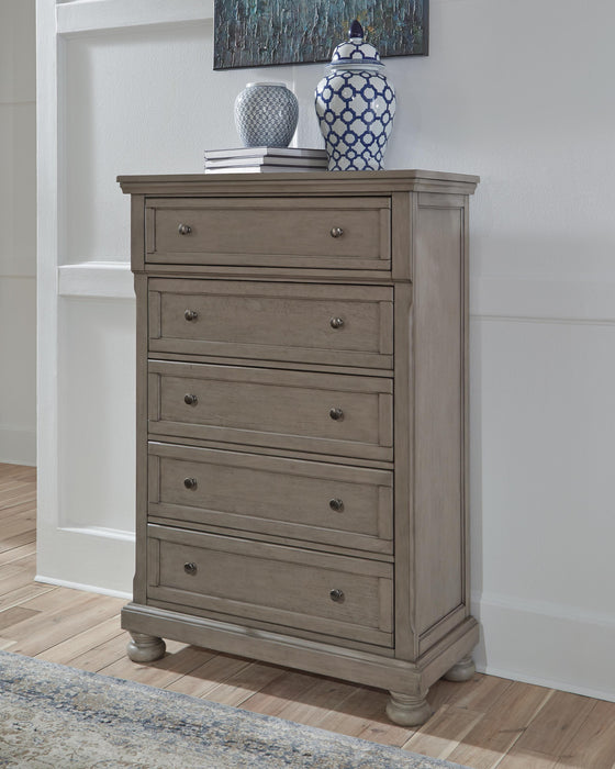 Lettner Five Drawer Chest