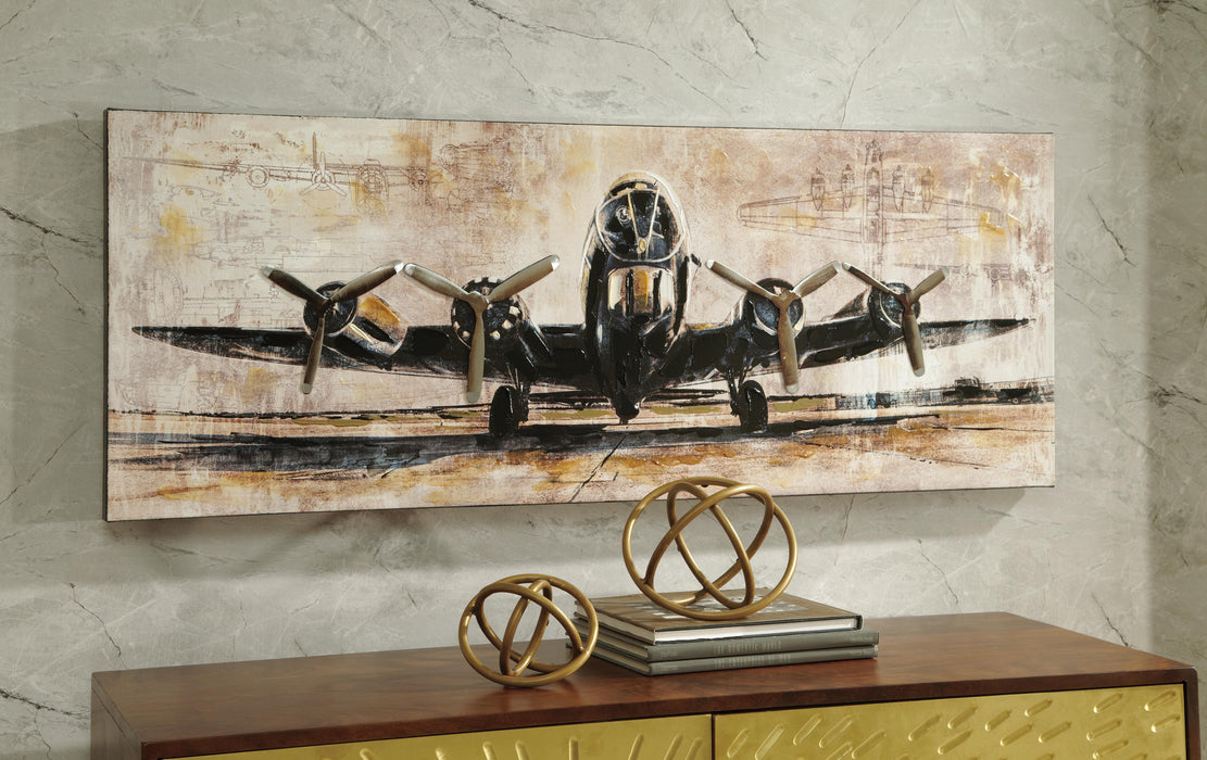Ashley Express - Kalene Wall Art