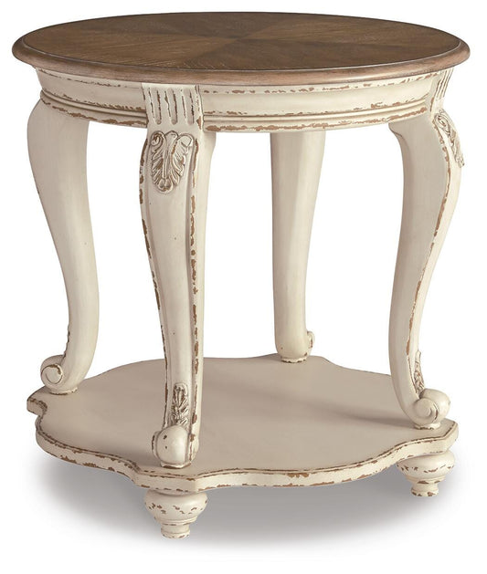 Ashley Express - Realyn Round End Table