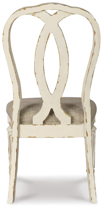 Ashley Express - Realyn Dining UPH Side Chair (2/CN)