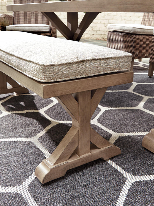 Ashley Express - Beachcroft Bench with Cushion