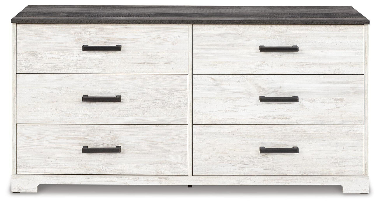 Ashley Express - Shawburn Six Drawer Dresser