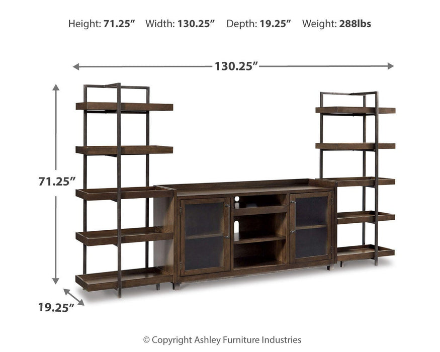 Starmore 3-Piece Entertainment Center