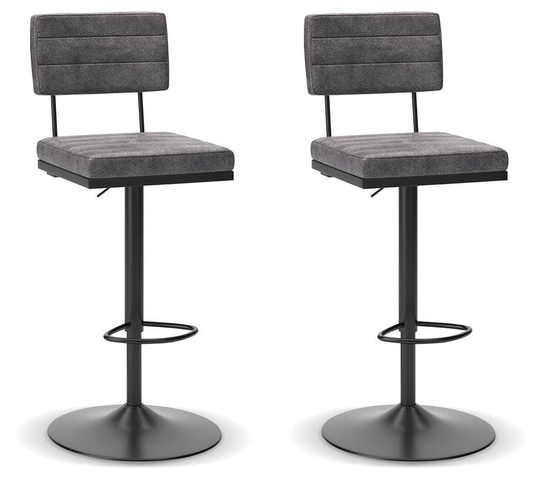 Ashley Express - Strumford Tall Swivel Barstool (2/CN)