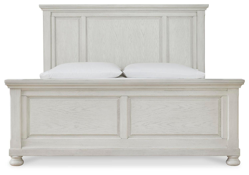 Robbinsdale King Panel Bed
