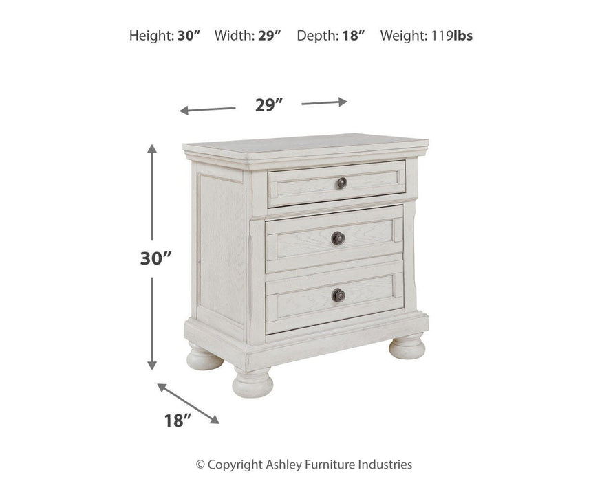 Ashley Express - Robbinsdale Two Drawer Night Stand