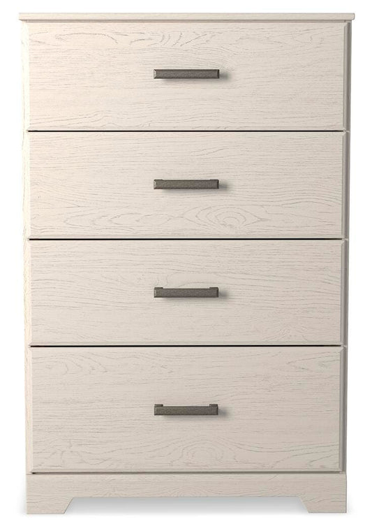 Stelsie Four Drawer Chest