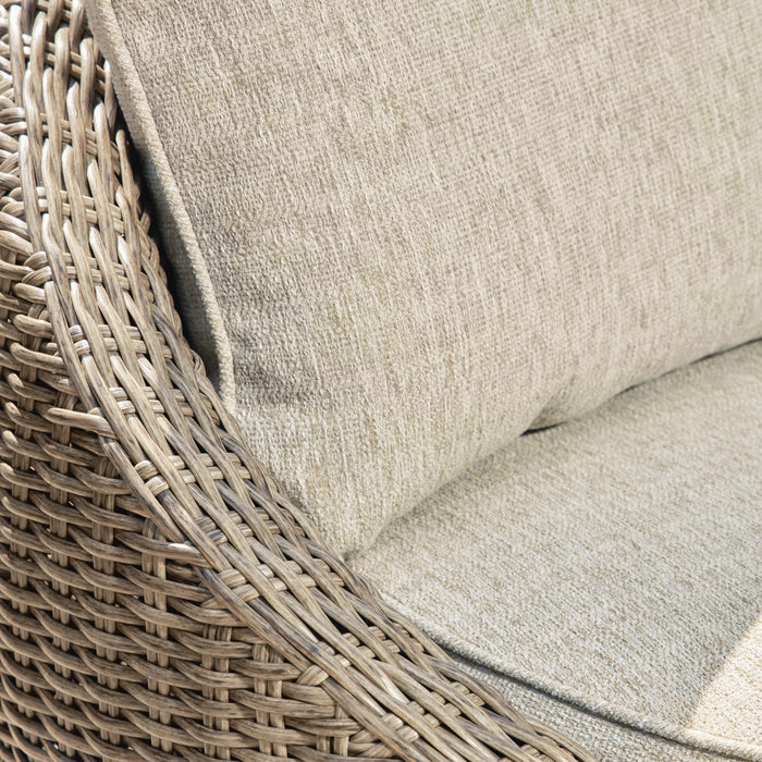 Danson Swivel Lounge w/Cushion (2/CN)