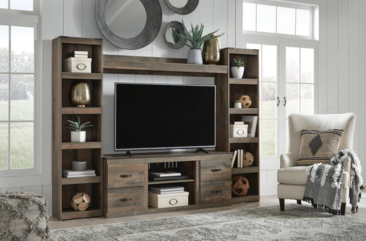 Ashley Express - Trinell 4-Piece Entertainment Center