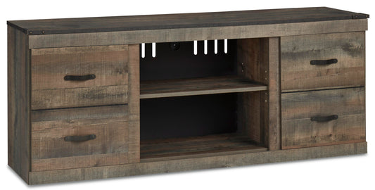 Ashley Express - Trinell LG TV Stand w/Fireplace Option