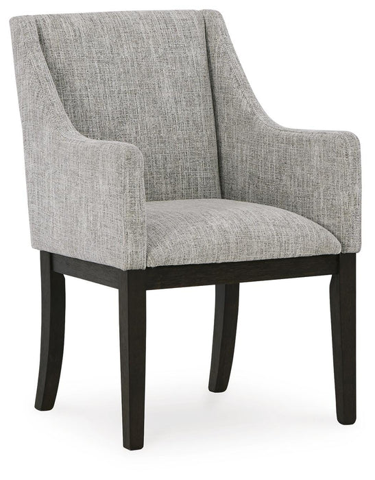 Ashley Express - Burkhaus Dining UPH Arm Chair (2/CN)