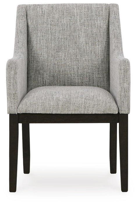 Ashley Express - Burkhaus Dining UPH Arm Chair (2/CN)