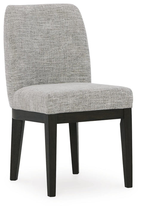 Ashley Express - Burkhaus Dining UPH Side Chair (2/CN)