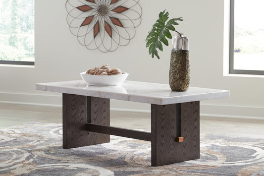 Ashley Express - Burkhaus Rectangular Cocktail Table
