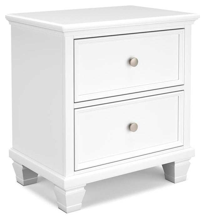 Ashley Express - Fortman Two Drawer Night Stand