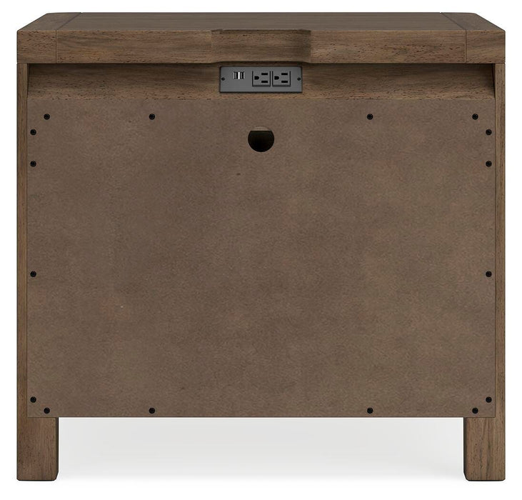 Ashley Express - Cabalynn Two Drawer Night Stand
