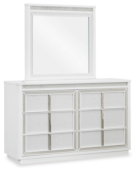 Chalanna Dresser and Mirror