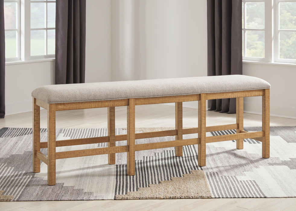 Ashley Express - Havonplane XL Counter UPH DRM Bench