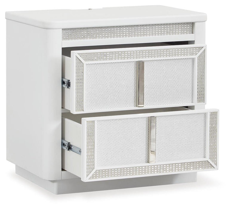 Ashley Express - Chalanna Two Drawer Night Stand