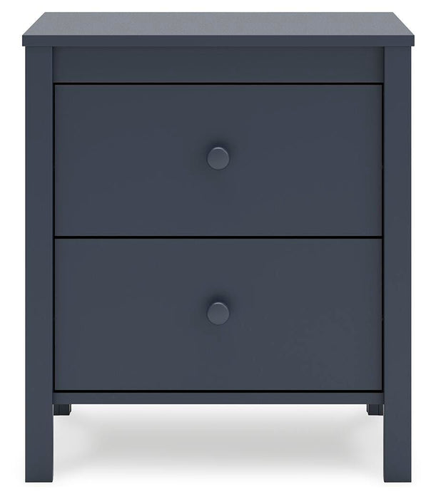 Ashley Express - Simmenfort Two Drawer Night Stand