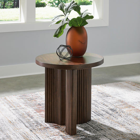 Ashley Express - Korestone Round End Table