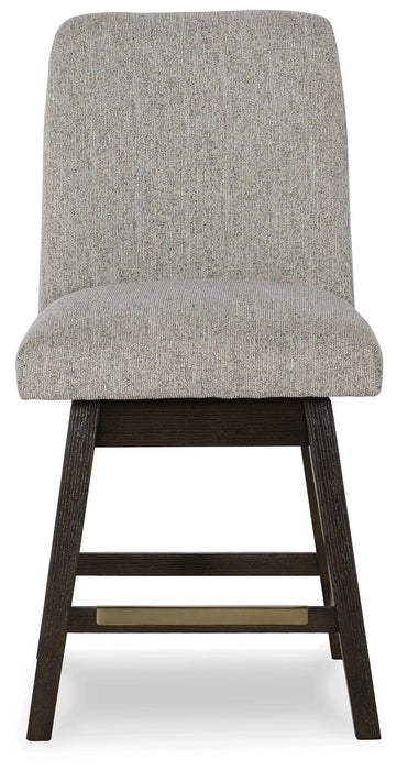 Ashley Express - Burkhaus UPH Swivel Barstool (2/CN)