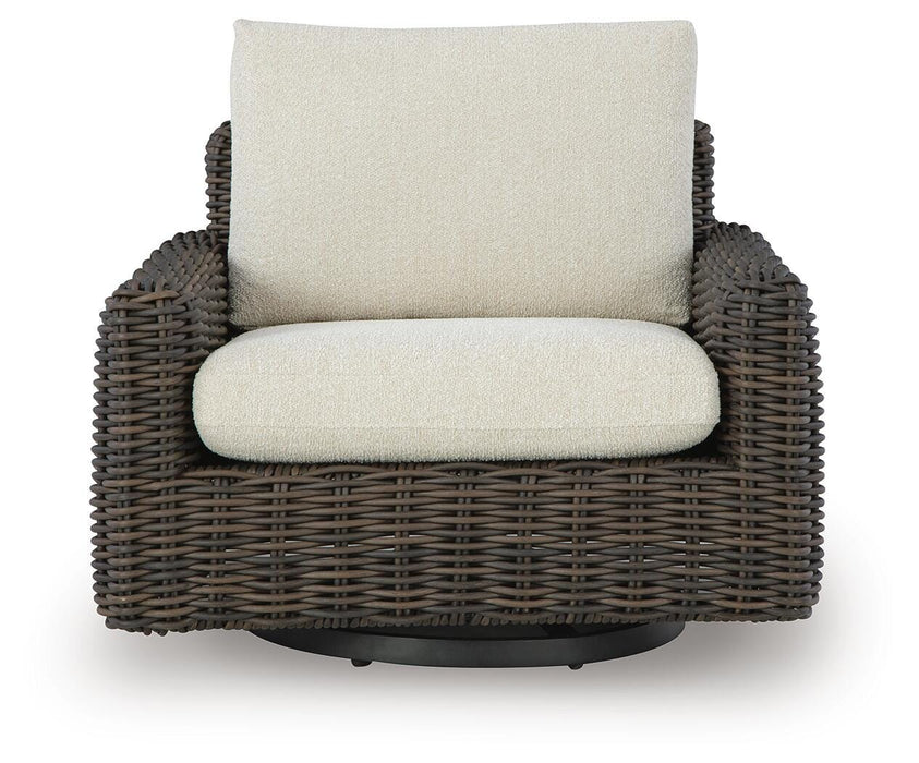 Kimora Swivel Glider Lounge w/Cushion