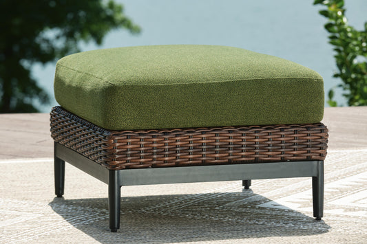Ashley Express - Horizon Hall Ottoman with Cushion