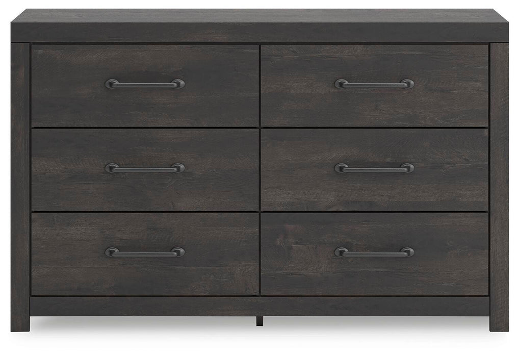 Hollivern Six Drawer Dresser
