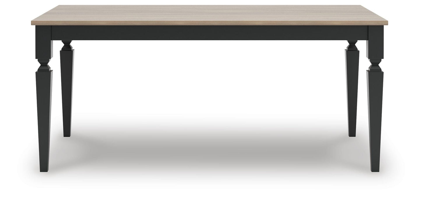 Brenkerton Rectangular Dining Room Table