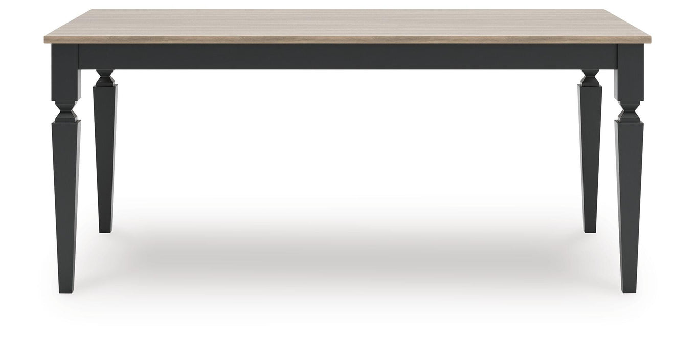 Brenkerton Rectangular Dining Room Table
