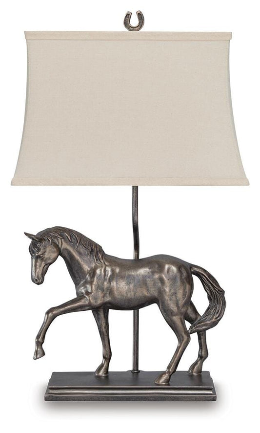 Ashley Express - Sandorman Poly Table Lamp (1/CN)