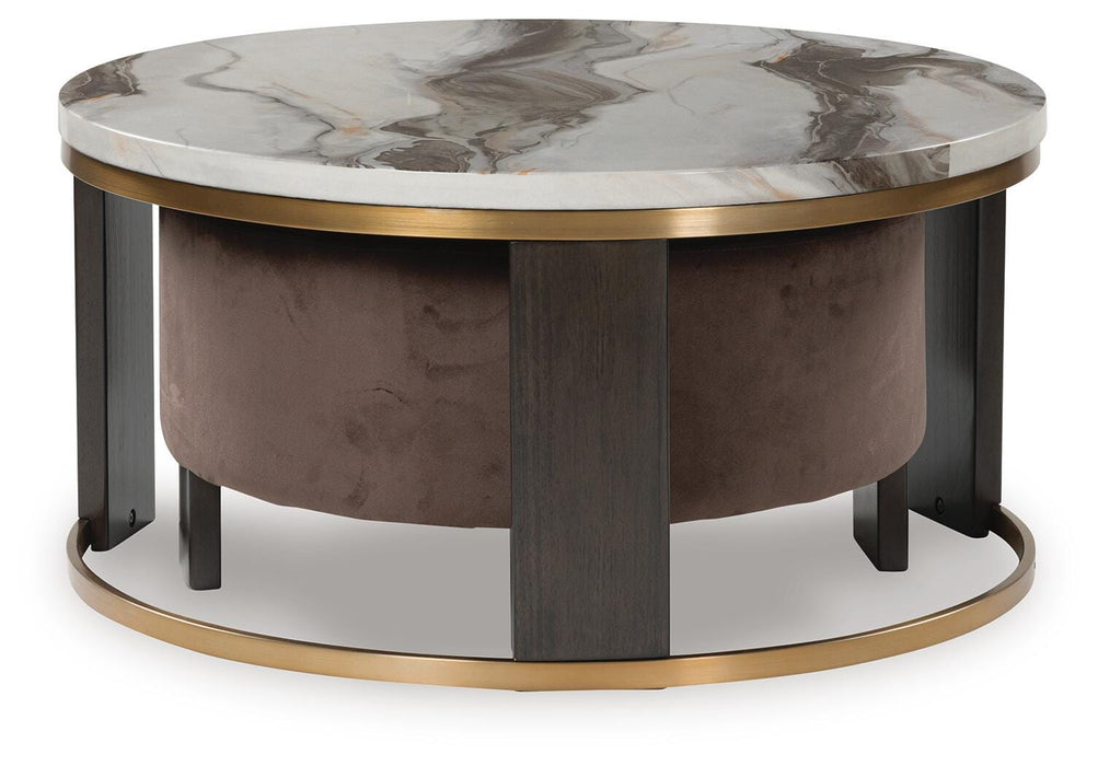 Ashley Express - Jazmore Nesting Cocktail Tables (2/CN)