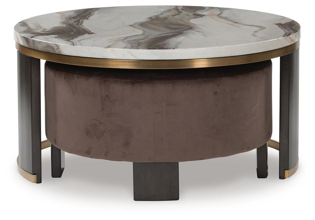 Ashley Express - Jazmore Nesting Cocktail Tables (2/CN)