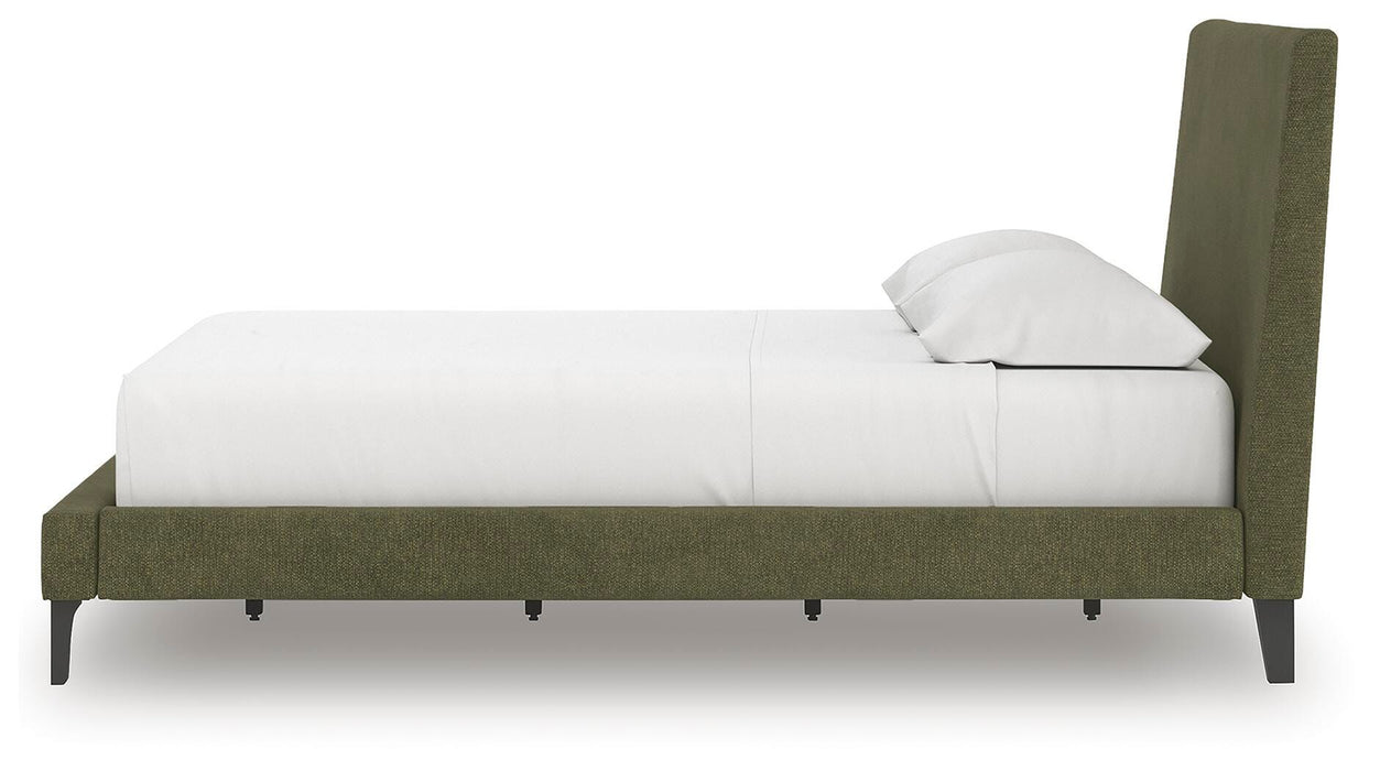 Chirason Queen UPH Bed w/Roll Slats