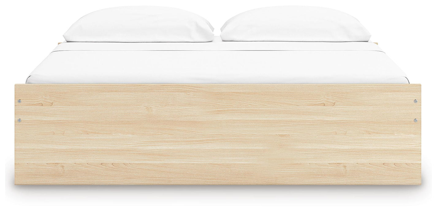 Ashley Express - Onita King Platform Bed with 1 Side Storage