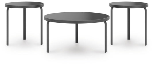 Ashley Express - Dorylin Occasional Table Set (3/CN)